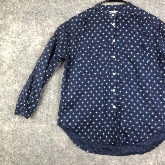 Madewell x Daryl K Button Up Shirt XS Lightweight Casual All Over Print E9105 - Picture 2 of 9